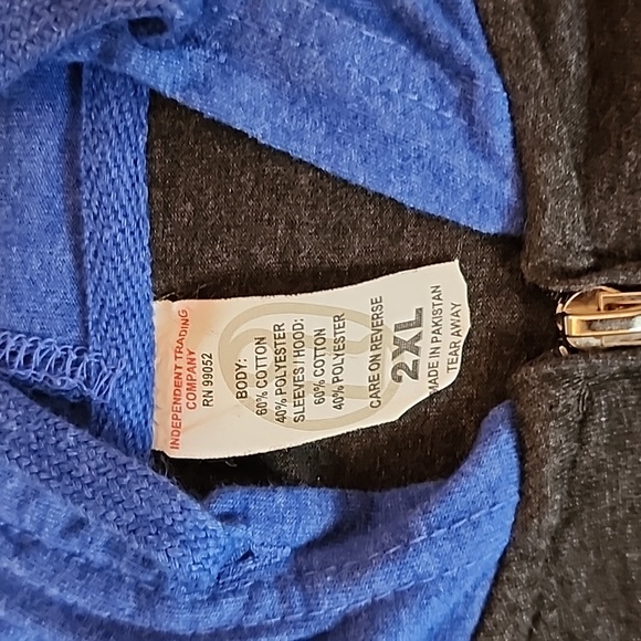 Malibu Axis Wake Research Zip-Up Hoodie, Lightweight, Size XXL - Picture 6 of 6